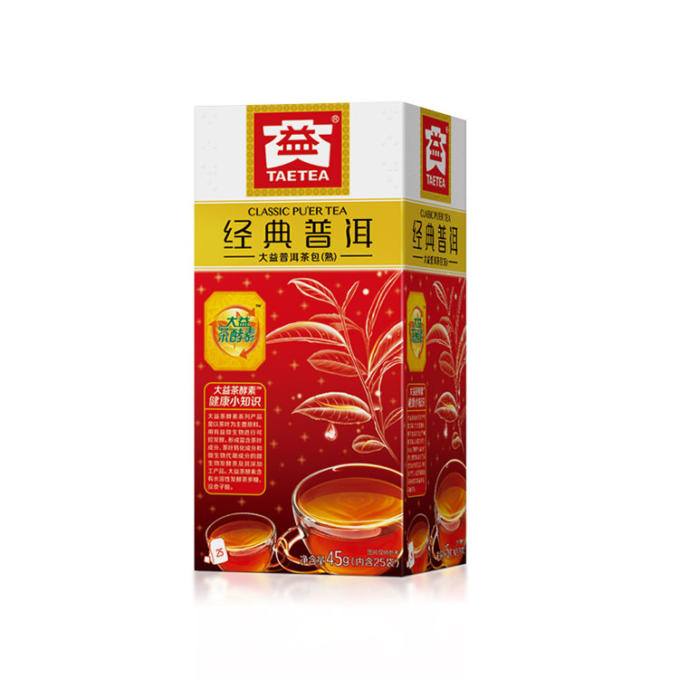 經(jīng)典普洱熟茶（袋泡茶）