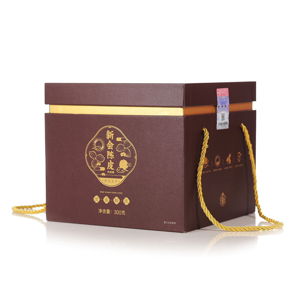 300g五年陳新會(huì)陳皮